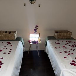 Couples massage