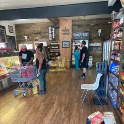 Johnnie's Market - Interior/ line