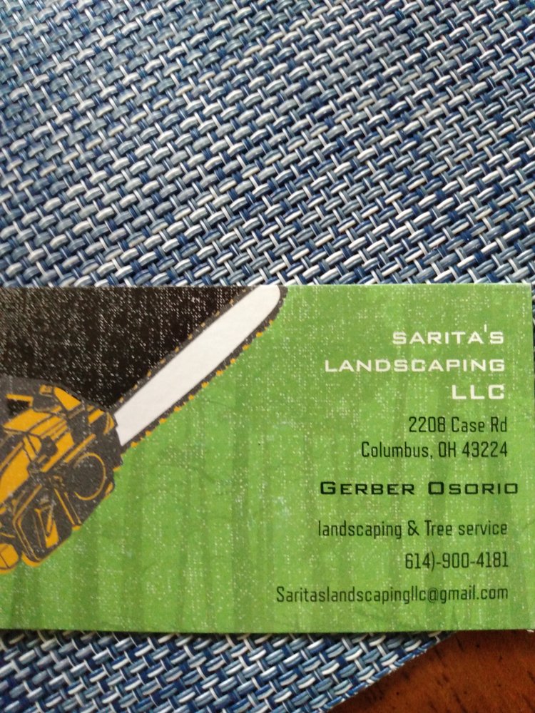 Sarita’s Landscaping - tree service in Columbus, OH