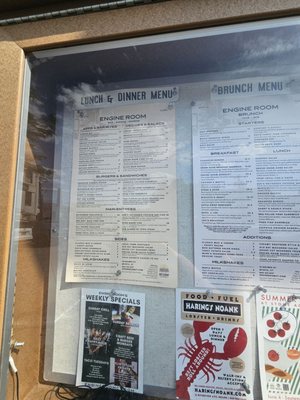 Menu photo 4 Engine Room Mystic, CT