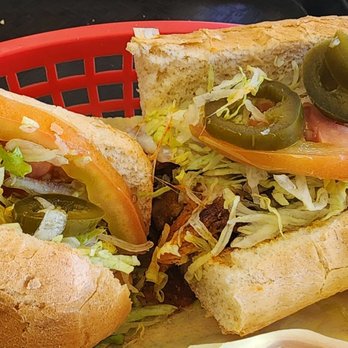Mega Subs - Buffalo chicken and mozzarella sticks combo. - Sandwiches Near Me - Santa Ana, California