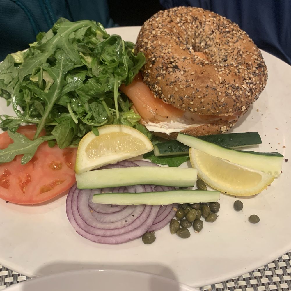 Brooklyn Diner - Smoked Salmon Bagel - Diners Near Me - New York, New York Brooklyn Diner - Smoked Salmon Bagel - Diners Near Me - New York, New York