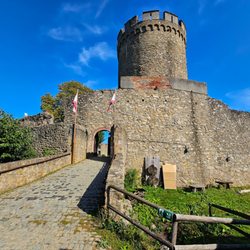 Schloss Alsbach - Innere Burganlage