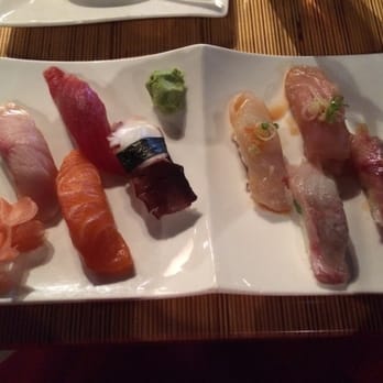 Ginza Sushi - 8 piece sushi lunch special - Sushi Bars Near Me - Tucson, Arizona