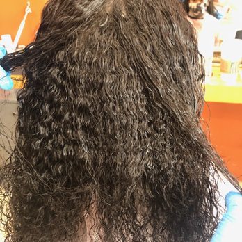 Jessica Hair Studio - Hair before Japanese straightening - Hair Salons Near Me - Houston, Texas Jessica Hair Studio - Hair before Japanese straightening - Hair Salons Near Me - Houston, Texas