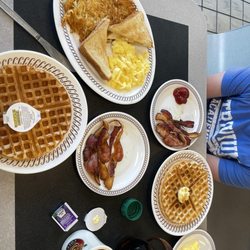 Waffle House - Food