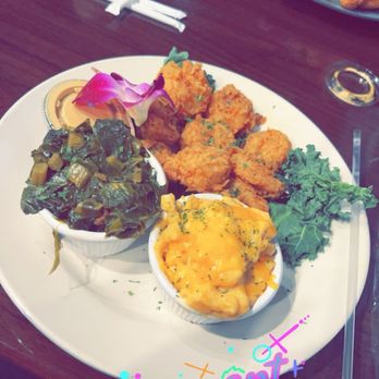 Fat Boiz - 8 Jumbo Shrimp with greens and Mac and cheeze - Beer, Wine & Spirits Near Me - McDonough, Georgia Fat Boiz - 8 Jumbo Shrimp with greens and Mac and cheeze - Beer, Wine & Spirits Near Me - McDonough, Georgia