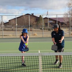 Pickleball with Mae - We offer lessons to both young and old, pickleball is for everyone!