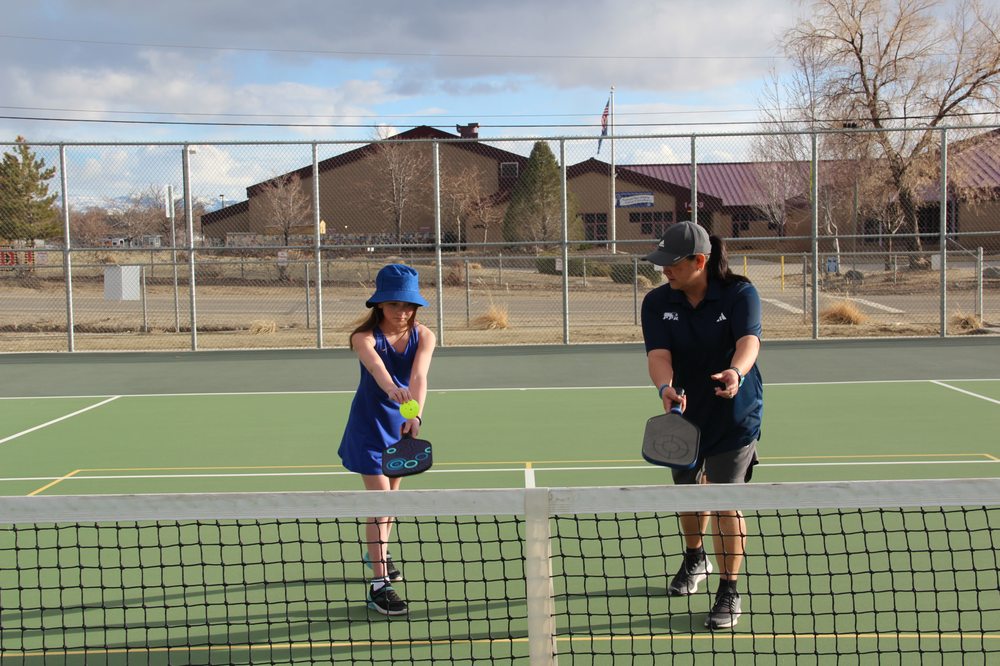 Pickleball with Mae Logo