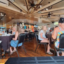 Islanders Restaurant & Bar - Our first visit - they are pretty busy, hopefully a good sign
