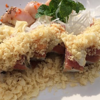 Thai Spice - Crunchy tuna (and other nigiri sushi) - Thai Near Me - Lakeway, Texas Thai Spice - Crunchy tuna (and other nigiri sushi) - Thai Near Me - Lakeway, Texas