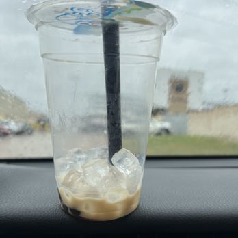 Heavenly Kup - The Tiger Milk Tea is SO GOOD that I couldn't put it down until it was gone. This was made with their non-dairy milk. Yummy! - Bubble Tea Near Me - Plano, Texas Heavenly Kup - The Tiger Milk Tea is SO GOOD that I couldn't put it down until it was gone. This was made with their non-dairy milk. Yummy! - Bubble Tea Near Me - Plano, Texas