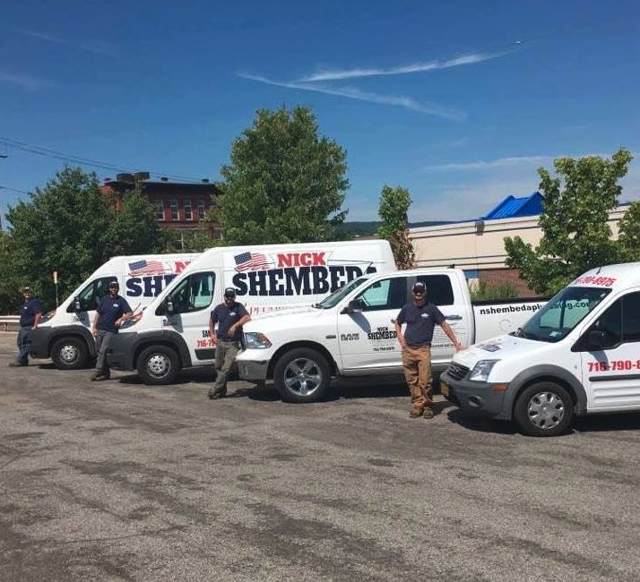 Slide of Nick Shembeda Plumbing and HVAC