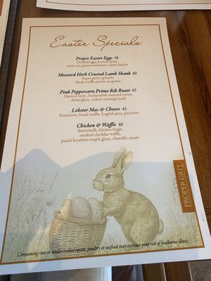 Menu photo 4 Proper Grit West Palm Beach, FL