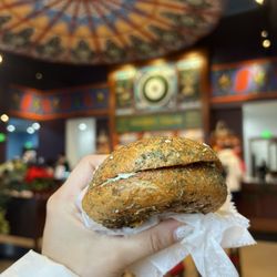 Ovenbird Bakery - Spicy fennel bagel