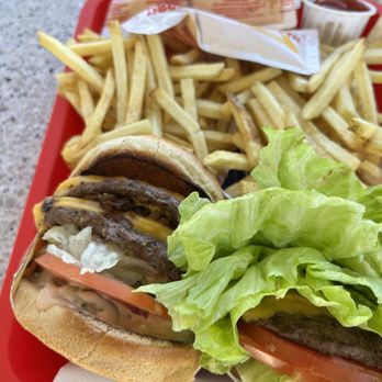 In-N-Out Burger - Double Double Animal Style and Cheeseburger Protein Style - Burgers Near Me - Murfreesboro, Tennessee