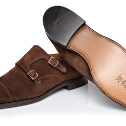 Schuhmacherei Baumbach - Genähte 3/4 Ledersohlen für rahmengenähte Schuhe