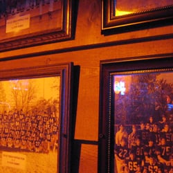 Curly's Bar & Grill - Wall of fame at Curlys Decatur IL