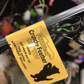 Kahoots Pet Store - PURRFECT CRUNCHY FEATHER CAT TOY. - Pet Stores Near Me - Chino Hills, California Kahoots Pet Store - PURRFECT CRUNCHY FEATHER CAT TOY. - Pet Stores Near Me - Chino Hills, California