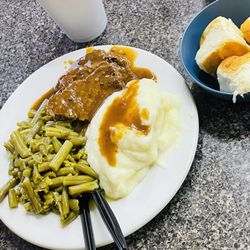 Plantation Buffet - Good food.