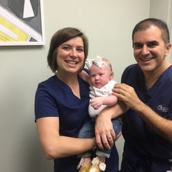 Austin Fertility & Reproductive Medicine - Our ICSI IVF baby with the amazing team!