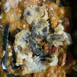 Wendy's - moldy wendys potato