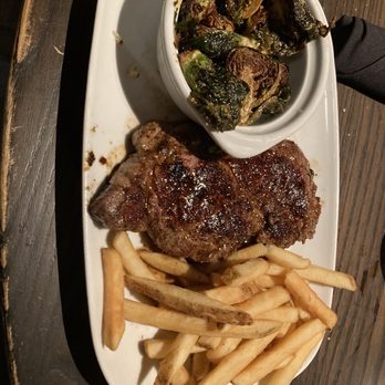 LongHorn Steakhouse - Ribeye roasted sprouts and fries - Steakhouses Near Me - San Antonio, Texas LongHorn Steakhouse - Ribeye roasted sprouts and fries - Steakhouses Near Me - San Antonio, Texas