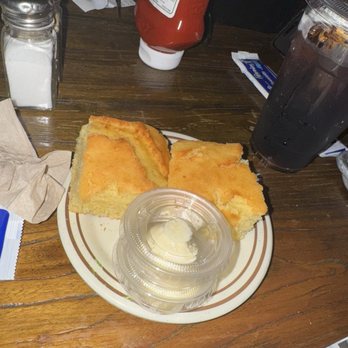 Bad to the Bone BBQ - Corn bread 10/10 - Barbeque Near Me - San Juan Capistrano, California
