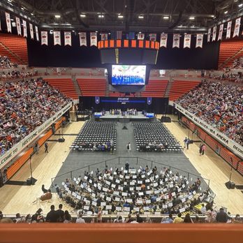 Gallagher-Iba Arena - Grad set up - Stadiums & Arenas Near Me - Stillwater, Oklahoma