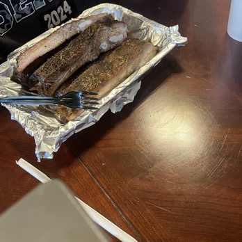 Granny's Southern Smokehouse - Pork Ribs with Choice of 2 Sides - Barbeque Near Me - Saint Cloud, Florida Granny's Southern Smokehouse - Pork Ribs with Choice of 2 Sides - Barbeque Near Me - Saint Cloud, Florida