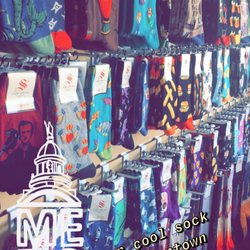 Zane-It - Large selection of socks, this was just one wall!!!