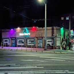 Exterior outside entrance of Shawn Kemp's Cannabis - Outside - Seattle, Washington Exterior outside entrance of Shawn Kemp's Cannabis - Outside - Seattle, Washington