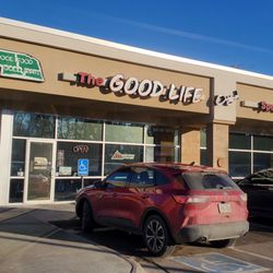 The Good Life Sports Bar and Grill - Outside of original bar
