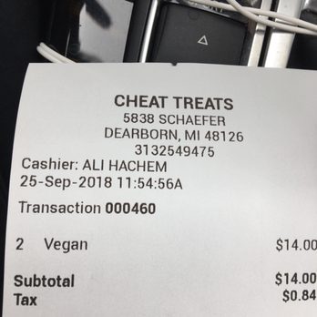 Cheat Treats - Desserts Near Me - Dearborn, Michigan Cheat Treats - Desserts Near Me - Dearborn, Michigan