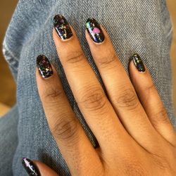 Beautiful nails from "The Nail Shop Manicure"