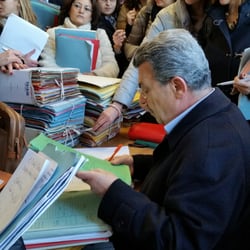 Ufficio del Giudice di Pace di Nola - L'intelligentissimo giudice Ferrara! / the so-called smart judge Ferrara!