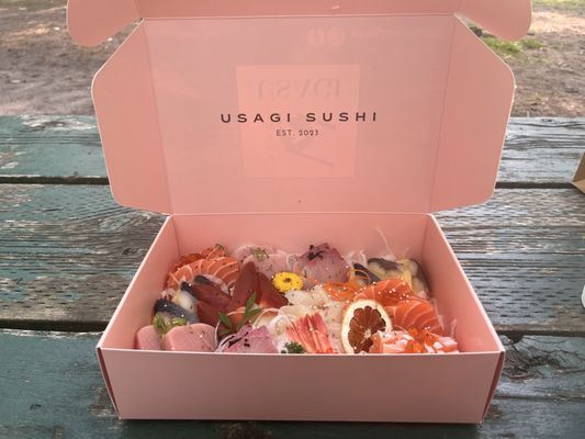 Usagi Sushi- Takeout only by null