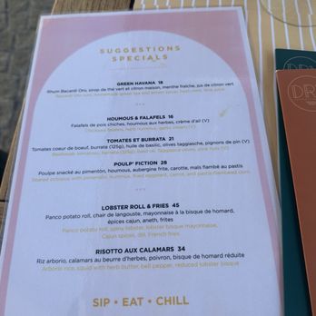 Dry - Cocktail Bars Near Me - Villefranche-sur-Mer, 06
