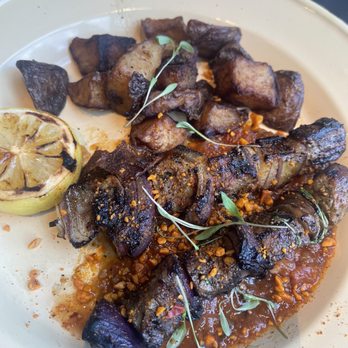 Zweli's Ekhaya - Steak Kabobs and Crispy Potatos - Tapas/Small Plates Near Me - Durham, North Carolina