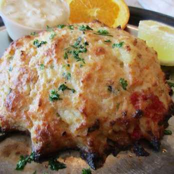 Eagle Diner - Broiled Crab Cake - Diners Near Me - Warminster, Pennsylvania