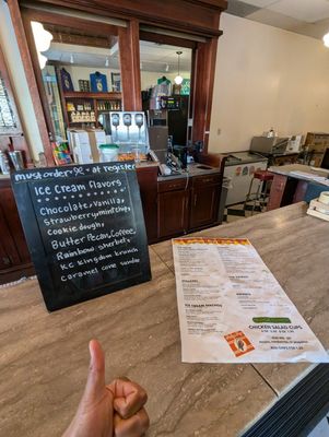 Clinton's Soda Fountain by null