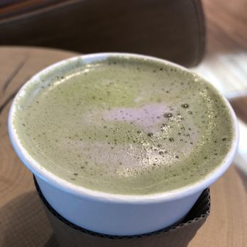 Wall Writers Coffee - Matcha Ube Latte with Oatmilk $7 - Coffee & Tea Near Me - Irvine, California Wall Writers Coffee - Matcha Ube Latte with Oatmilk $7 - Coffee & Tea Near Me - Irvine, California