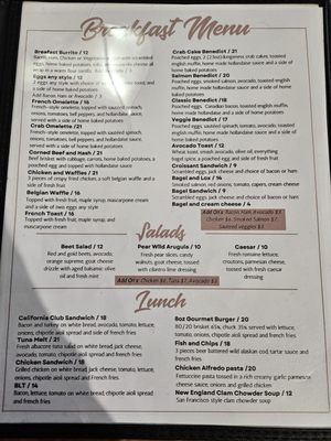 Menu photo 5 Moschetti Cafe Vallejo, CA Menu photo 5 Moschetti Cafe Vallejo, CA