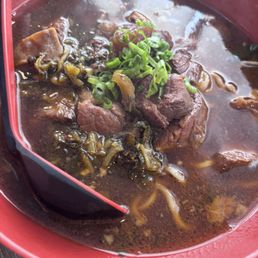 Taiwanese Beef Noodle Soup