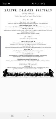 Menu photo 5 Addison's Steakhouse McHenry, IL