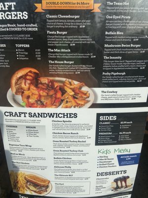 Menu photo 4 LD's On The River Pulaski, NY