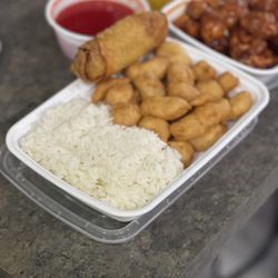 Asian Wok - L. Sweet And Sour Chicken Lunch Special
