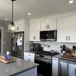 Sally’s Cleaning Services - White kitchen deep clean