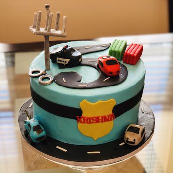 The Rolling Pin - Amazing Sergeant Cooper Cake.. really a first one of its kind - Custom Cakes Near Me - San Jose, California