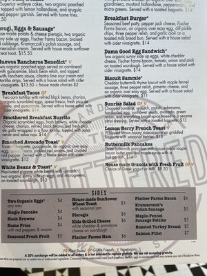 Menu photo 2 The Buttered Tin Minneapolis, MN